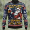 Jurassic Park Ugly Christmas Sweater Sweatshirt