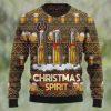 Wreath Budweiser Beer Ugly Christmas Sweater, Faux Wool Sweater, Gifts For Beer Lovers, International Beer Day, Best Christmas Gifts For 2022 – Prinvity