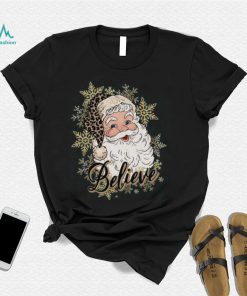 Believe Christmas Party Family T Shirt