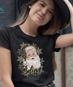 Believe Christmas Party Family T Shirt2
