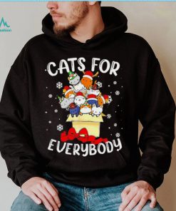 Best Cats for everybody Christmas 2022 shirt