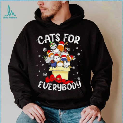 Best Cats for everybody Christmas 2022 shirt