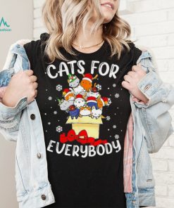 Best Cats for everybody Christmas 2022 shirt