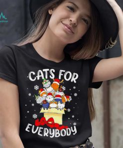 Best Cats for everybody Christmas 2022 shirt