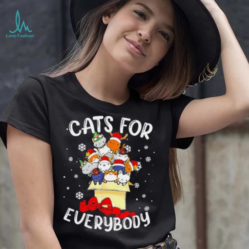 Best Cats for everybody Christmas 2022 shirt