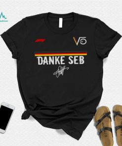 Best Danke Seb F1 V5 Sv Sebastian Vettel Formula 1 shirt