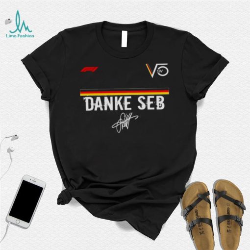 Best Danke Seb F1 V5 Sv Sebastian Vettel Formula 1 shirt