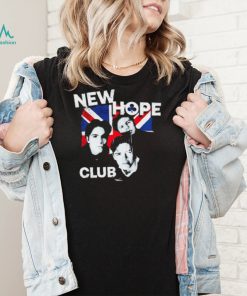 Bew Hope Club United Kingdom flag shirt