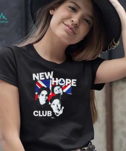 Bew Hope Club United Kingdom flag shirt