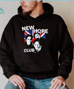 Bew Hope Club United Kingdom flag shirt