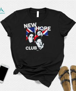 Bew Hope Club United Kingdom flag shirt