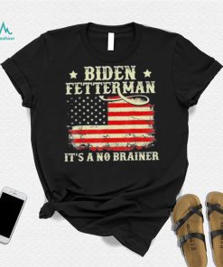 Biden Fetterman 2024 It’s A No Brainer Gift Shirt