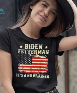 Biden Fetterman 2024 It’s A No Brainer Gift Shirt