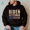 Biden Fetterman 2024 It’s A No Brainer Political Biden, Anti Biden Shirt