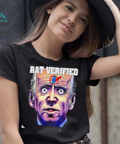 Biden Rat Verified anti Joe Biden election political shirt