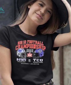 Big 12 Football Championship 2022 TCU Horned Frogs vs K State Wildcats Shirt