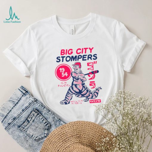 Big City Stompers shirt