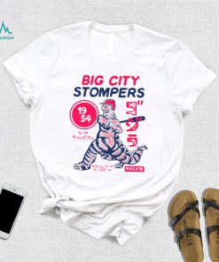 Big City Stompers shirt