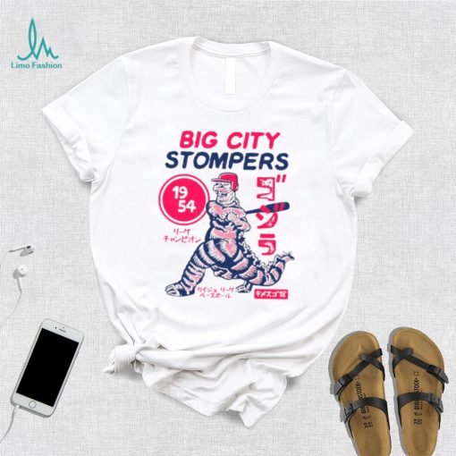 Big City Stompers shirt