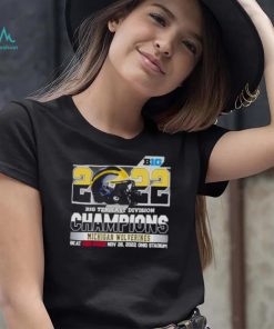 Big Ten 2022 champions michigan wolverines beat ohio state now 26 2022 ohio stadium shirt
