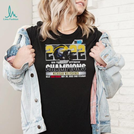 Big Ten 2022 champions michigan wolverines beat ohio state now 26 2022 ohio stadium shirt
