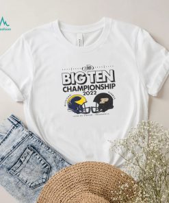 Big Ten Championship Game Matchup 2022 Michigan Vs Purdue Shirt