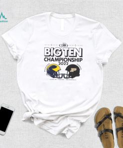 Big Ten Championship Game Matchup 2022 Michigan Vs Purdue Shirt
