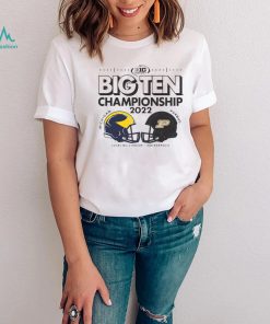 Big Ten Championship Game Matchup 2022 Michigan Vs Purdue Shirt