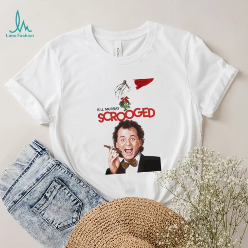 Bill Murray Scrooged Movie For Christmas Shirt