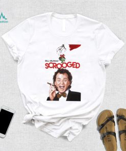 Bill Murray Scrooged Movie For Christmas Shirt