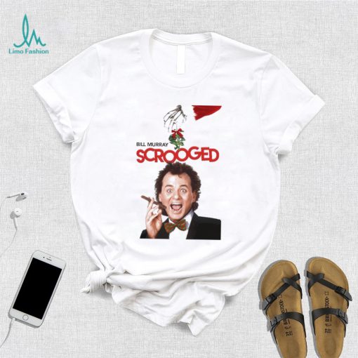 Bill Murray Scrooged Movie For Christmas Shirt