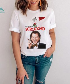 Bill Murray Scrooged Movie For Christmas Shirt