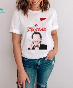 Bill Murray Scrooged Movie For Christmas shirt