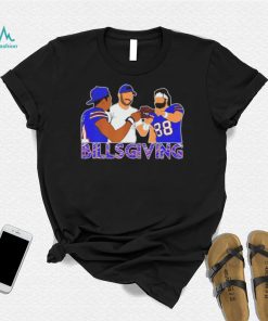 BillsGiving Buffalo Bills Thanks giving 2022 shirt