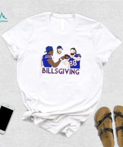 BillsGiving Buffalo Bills Thanksgiving Shirt Gift For Family
