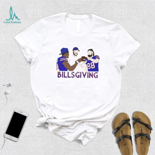 BillsGiving Buffalo Bills Thanksgiving T Shirt