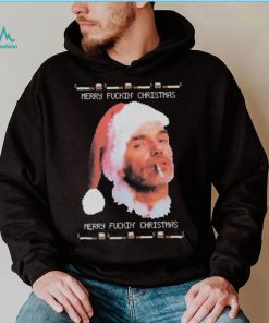 Billy Bob Thornton Merry F’n Christmas Ugly Shirt