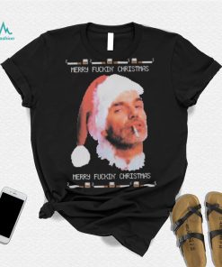 Billy Bob Thornton Merry F’n Christmas Ugly Shirt