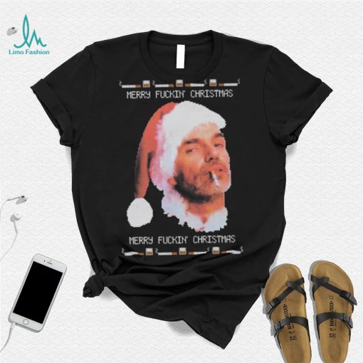 Billy Bob Thornton Merry F’n Christmas Ugly Shirt