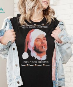 Billy Bob Thornton Merry F’n Christmas Ugly Shirt