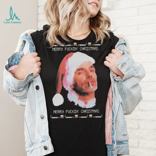 Billy Bob Thornton Merry F’n Christmas Ugly Shirt