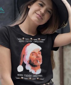 Billy Bob Thornton Merry F’n Christmas Ugly Shirt