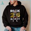 Birurik Basketball 24 Rick Barry shirt