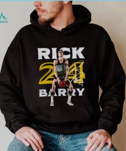 Birurik Basketball 24 Rick Barry shirt