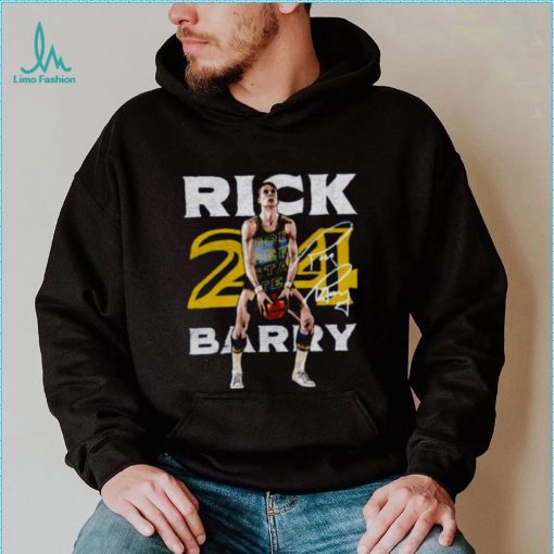 Birurik Basketball 24 Rick Barry shirt