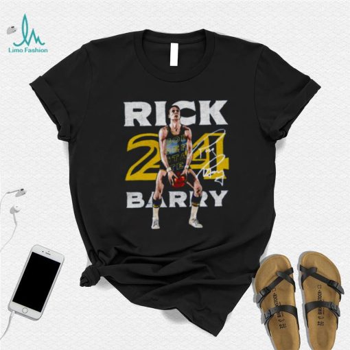 Birurik Basketball 24 Rick Barry shirt