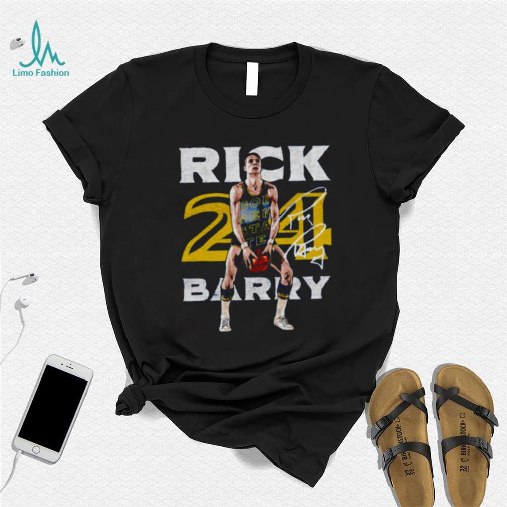 Birurik Basketball 24 Rick Barry shirt Birurik Basketball 24 Rick Barry shirt