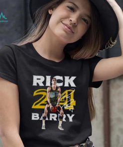 Birurik Basketball 24 Rick Barry shirt