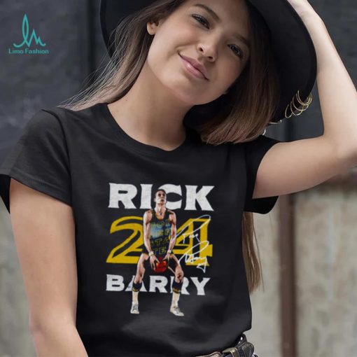 Birurik Basketball 24 Rick Barry shirt