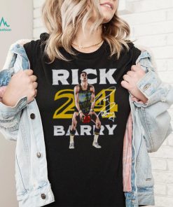 Birurik Basketball 24 Rick Barry shirt